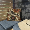 thumbnail image 3 of Outdoor Pillow In Sunflower Pattern, 3 of 4