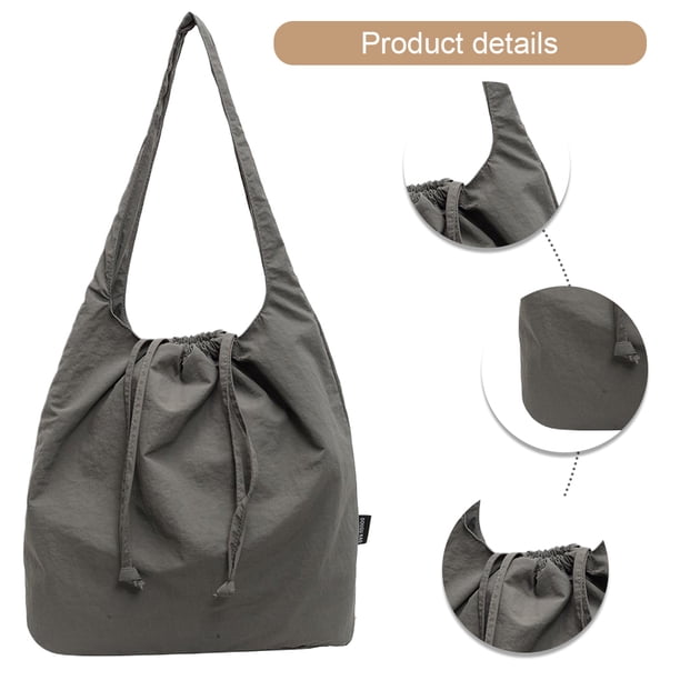 Hombro Bolso Cubo para Mujeres Con Bolsas Nylon Múltiples