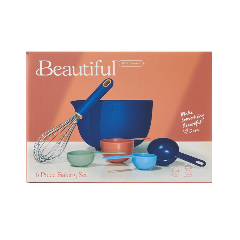 Beautiful 6-piece Essential Baking Set, Store Only Item, Item and Color May  Vary by Location, 1 Baking Set by Drew Barrymore 