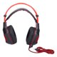 thumbnail image 1 of Mecanografíe las auriculares del juego de C ajustables con alambre sobre los auriculares del juego del oído con la luz del micrófono LED, 1 of 8