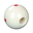 thumbnail image 2 of Entrenador de Tiro de Billar, Bola de Práctica de Resina, Bola de Entrenamiento de Tiro de Billar Redonda para Principiantes, Dispositivo de Práctica 1 pelota de práctica, 2 of 8