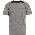 thumbnail image 2 of Holloway Sportswear M Electrify Coolcore® Tee Black Heather 222571, 2 of 5