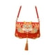 thumbnail image 3 of Bolso Hanfu bordado, bolso cruzado hecho a mano, Festival étnico chino, decoración del año del dragón, bolso cruzado para el hogar, citas en la playa Hugo Bolsas Hanfu bordadas, 3 of 9