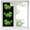 Green, variant on Dragon Flames Window Privacy Film, Yellow Dragons Abstract Modern Art Static Cling UV Sun Blocking Heat Control Window Tint Day and Night, Non-Adhesive One Way Windows Privacy Cover 17.7''x39.3''
