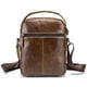 thumbnail image 4 of Bandolera Bolso bandolera de cuero genuino vintage para hombre, bolso bandolera de viaje deportivo a BULL CAPTAIN Bandolera, 4 of 7