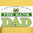 thumbnail image 3 of CafePress - The Bank Of Dad T Shirt - Men's Classic Graphic T-Shirt, 3 of 4