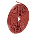 thumbnail image 4 of Uxcell Fits 0.1-1.5mm Edge 3Meters/9.84Ft Length Trim U Seal Extrusion Silicone Red, 4 of 5