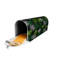 thumbnail image 5 of Yiaed Tropical Leaves1 Print Mailbox Covers, Magnetic Mailbox Cover, Mail Box Covers for Garden Outdoor Decor Box Covers-21x18 in, 5 of 8