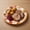 B, variant on Thanksgiving Paper Tableware Set Pumpkin Maple Leaf Plates Cups Napkins,A