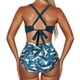 thumbnail image 4 of Moda mujer cómodo traje de baño sólido e impreso sin espalda siamés traje de baño OAVQHLG3B Store lin121212, 4 of 4