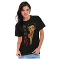 thumbnail image 5 of Betty Boop Sassy Kanji Cartoon Short Sleeve Women's Graphic Tee Brisco Brands S, 5 of 5