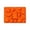 C, variant on Halloween Molds Silicone for Chocolate,3D Candy Molds Silicone,Skull Pumpkin Bat Ghost Tombstone Spider,8.27x5.12 & 8.9x6.5 in,Halloween Baking Molds