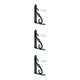 thumbnail image 5 of Kenally Soporte triangular estable y resistente en forma de L para estante de almacenamiento Moldura integrada en forma de L Estante de carga Type1 NO1, 5 of 6