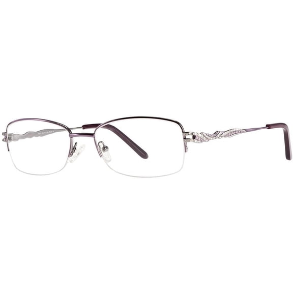 Image Café Women's IC5804 Purple Eyeglass Frame