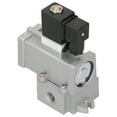 thumbnail image 1 of Productos industriales, válvula solenoide eléctrica Válvula solenoide eléctrica G1/2in Válvula solenoide de corte Materiales de la más alta calidad, 1 of 8