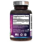 Magnesium Glycinate 250mg Per Serving - 100% Chelated Magnesium for Max Absorption - Sleep Support, Muscle, Nerves, Bone & Heart Health Support Supplement, Vegan - Bottled in the USA - 120 Tablets