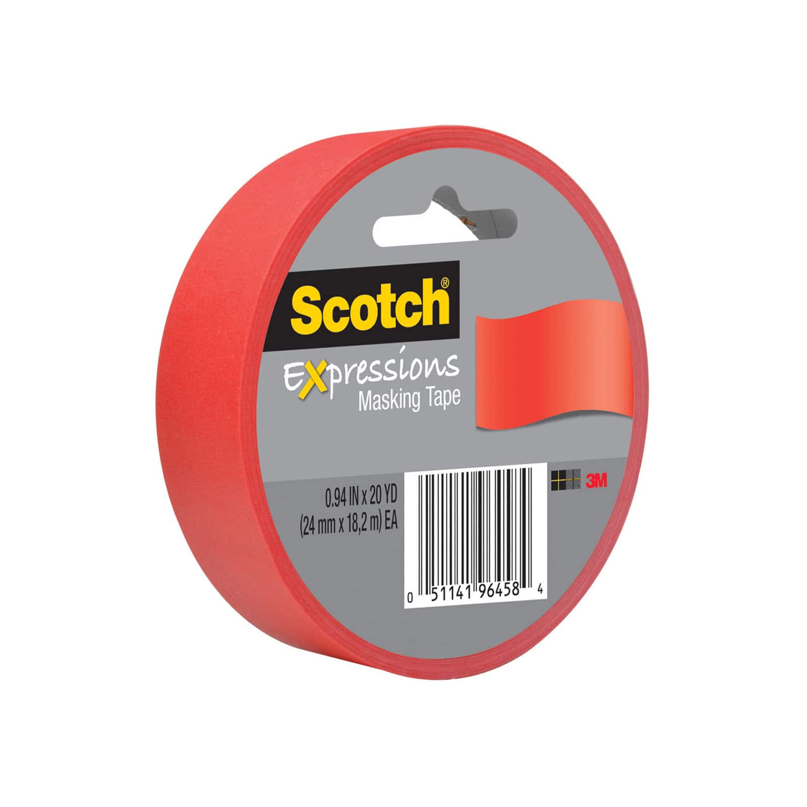 12 Pack Scotch® Expressions Masking Tape