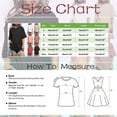 thumbnail image 2 of BAODANN "Women's Summer Oversized T Shirt Casual Short Sleeve Loose Round Neck Top Womens Summer Tees T Shirt Women Plain Womens T Shirts Short Sleeve Jr Fall Fashion Long Sleeve Fitted Shirt Women, 2 of 8