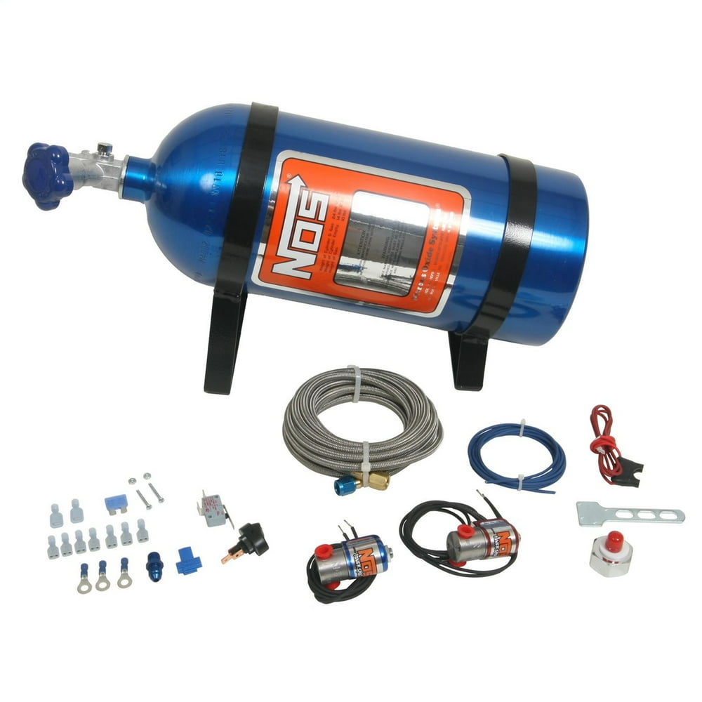 NOS/Nitrous Oxide System 05000NOS Nitrous Oxide Injection System Kit