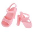 thumbnail image 4 of 3 Pares 1/4 BJD Sandalias De Plástico Para Kurhn Articulado Muñeca Accesorios De Ropa, Pretenden Jugar Juguete Yotijar Zapatos de muñeca de niña, 4 of 8
