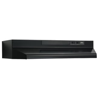 Broan 24 Inch Stainless Steel ADA Capable Non Ducted Under Cabinet