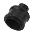 thumbnail image 4 of Cateissary T2-NEX Anillo adaptador de montura de telescopio de metal de 1,25 pulgadas para adaptarse a la cámara con montura E Accesorios de cámara y óptica, 4 of 6