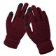 thumbnail image 2 of 1 par de guantes de invierno de punto con pantalla táctil, cálidos, térmicos, suaves, elásticos, antideslizantes, para hombre y mujer, unisex, gruesos y antideslizantes., 2 of 8