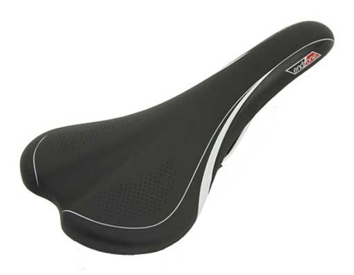 Bike Saddle 1221 Endzone Black. Bike Parts