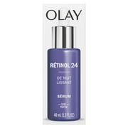 Olay Regenerist Retinol 24 Night Facial Serum, Reduces Fines Lines & Wrinkles, Normal Skin, 1.3 oz