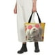 thumbnail image 5 of Disketp Floral Sunglasses Cat Art Bolsa de Hombro Casual para Mujer, Bolso Cruzado para Compras, Viajes y Uso Diario, 5 of 6