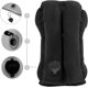 thumbnail image 4 of Almohada de viaje portátil inflable, almohada para reposacabezas con bolsa de almacenamiento, fácil de inflar, desinflar, mejor utilizada para avión, coche, autobús, tren, oficina, siesta (negro) JAMW Sencillez, 4 of 5