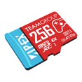 thumbnail image 2 of Tarjeta de memoria microSDXC TEAMGROUP APEX 256GB U3 A1 V30, 2 of 7