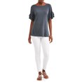 thumbnail image 2 of Women's Sandwash Ruffle Top, 2 of 4
