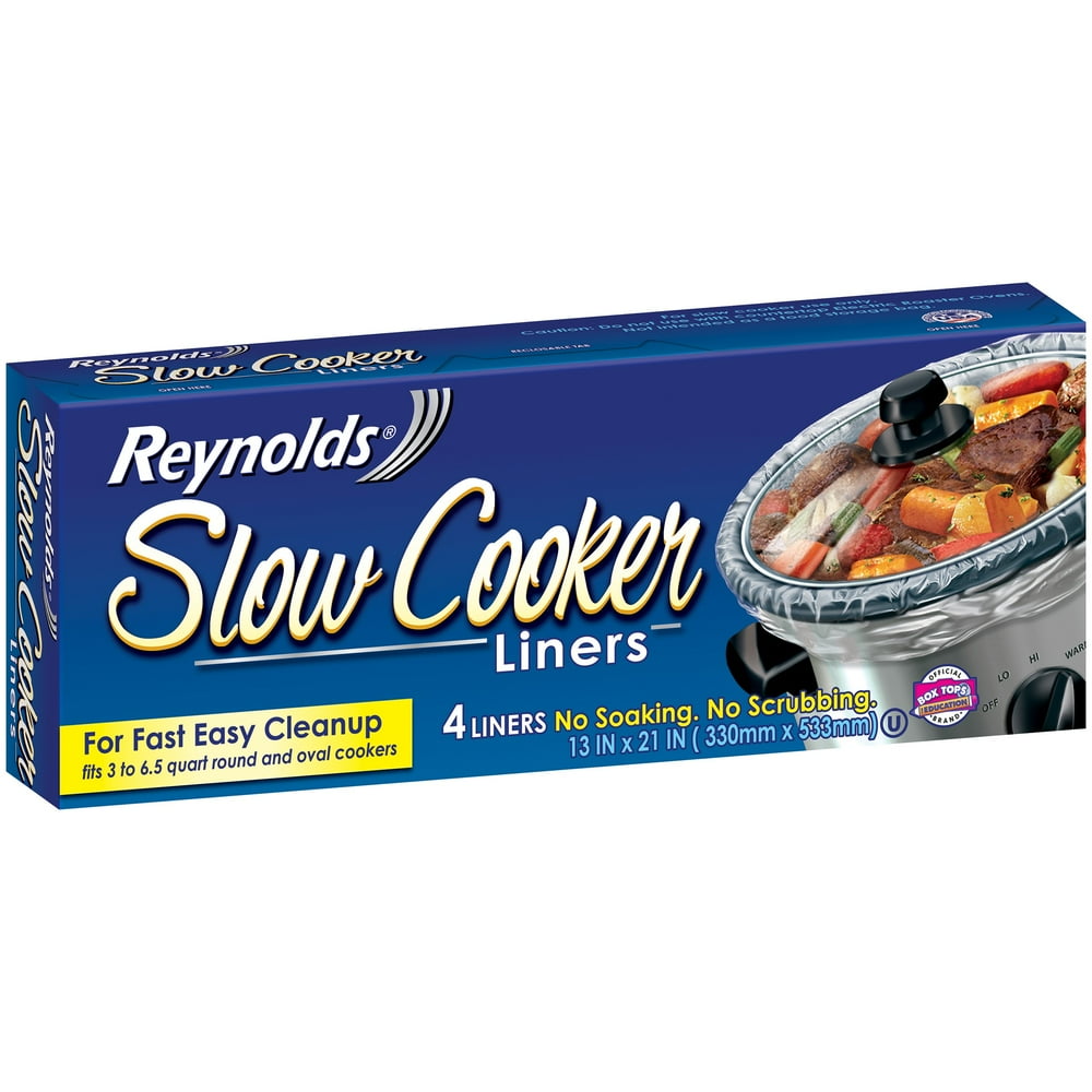 Reynolds Kitchens Regular Size Slow Cooker Liners
