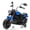 blue, variant on Eastvita 12V Kids 3-Wheel Electric Motorcycle, Training Wheels, Reverse, Headlight, Horn, Music