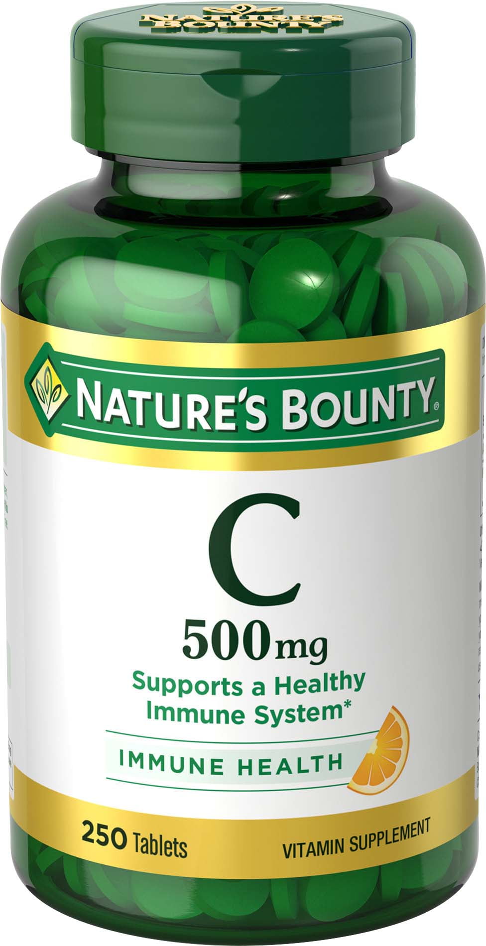 Nature's Bounty Vitamin C, 500mg Tablets, 250ct