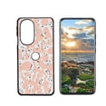 thumbnail image 1 of Compatible with Moto Edge+ (2022） Phone Case, Cow Print jpg Case Men Women, Flexible Silicone Shockproof Case for Moto Edge+ (2022）, 1 of 1