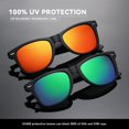 thumbnail image 3 of Gafas de sol Occhsouo polarizadas con protección UV400 para mujeres y hombres, 3 of 7