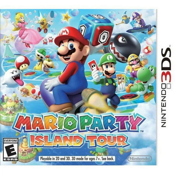 Mario Party Island Tour (UAE) (Nintendo 3DS)