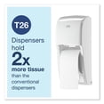 thumbnail image 6 of 2-Ply Septic Safe Advanced High Capacity Bath Tissue - White (36/Carton), 6 of 10