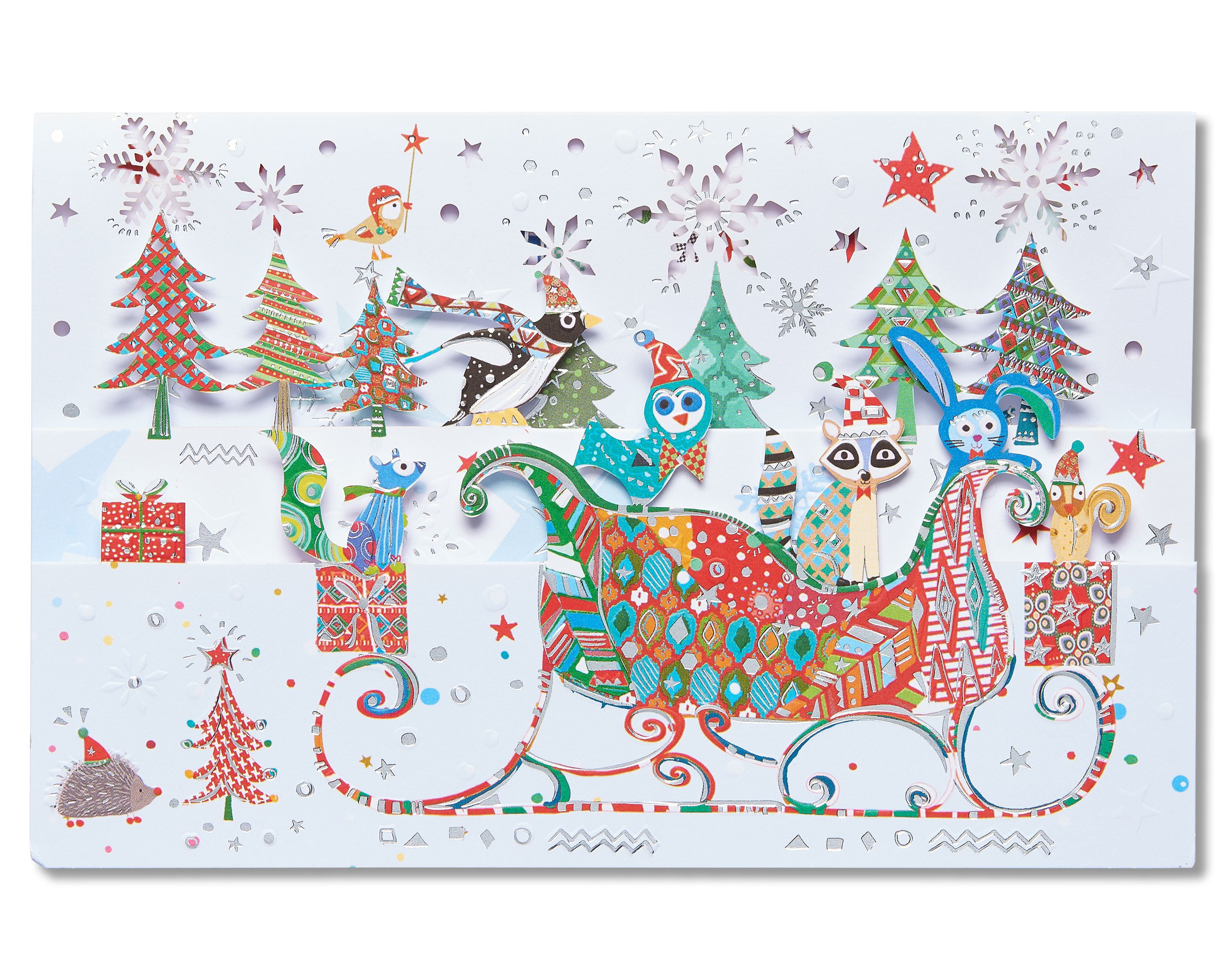 American Greetings Christmas Wishes Christmas Card with Foil - Walmart