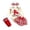 AB5 White, variant on Tisuna My First Christmas Outfit Set For Girls Santa Letter Print Long Sleeve Romper And Skirt With Headband Set Soft Kids Age 0-18 Months Festive Party Fall Outfits