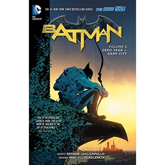 Pre-Owned Batman Volume 5: Zero Year - Dark City HC (The New 52) (Batman (DC Comics Hardcover)) Hardcover