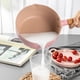 thumbnail image 5 of 1 Sartén Antiadherente, para Leche, para Bebés, para Nieve, para Freír y Hervir, Cocina de Inducción Integrada, Universal, Color Rosa., 5 of 5
