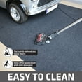 thumbnail image 6 of Drymate Garage Floor Mat, (20' x 7'4"), Protects Surfaces, Transforms Garage - Absorbent/Waterproof/Durable (Charcoal) (Includes Double Sided Tape), 6 of 6
