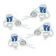 thumbnail image 1 of Restricción del Soporte para extremidades Control de restricción Muñeca Pies Correas Reutilizadas Lavable Durable Correas de sujeción suaves, 1 of 9