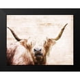 thumbnail image 2 of Villa, Milli 24x19 Black Modern Framed Museum Art Print Titled - The Bull Look, 2 of 5
