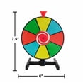 thumbnail image 2 of Six Inch Dry Erase Spinning Prize Wheel, 2 of 4