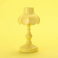 thumbnail image 2 of Petite Lampe de Lecture de Table Vintage Accent en Forme de Fleur Lampe de Lit LED Rechargeable 500 mA Petite Lampe de Lecture Rechargeable Vintage Accent en Forme de Fleur Lampe de Lit LED pour Chambre Maison Table Jaune, 2 of 3