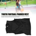 thumbnail image 3 of Chemise de Protection Rembourrée pour Jeunes, Protecteur de Poitrine Épaissi pour Football Paintball Baseball, 3 of 7